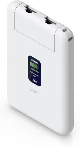 راوتر السفر Ubiquiti UniFi UTR (محول الطاقة غير متضمن)، نحيف للغاية in Kuwait