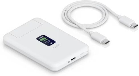 راوتر السفر Ubiquiti UniFi UTR (محول الطاقة غير متضمن)، نحيف للغاية in Kuwait