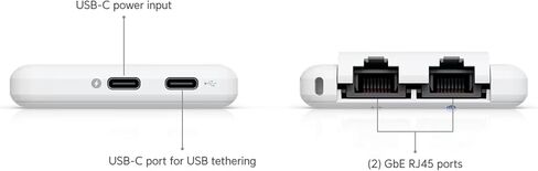 راوتر السفر Ubiquiti UniFi UTR (محول الطاقة غير متضمن)، نحيف للغاية in Kuwait