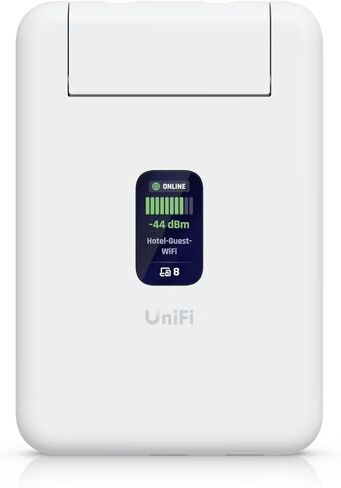 راوتر السفر Ubiquiti UniFi UTR (محول الطاقة غير متضمن)، نحيف للغاية in Kuwait