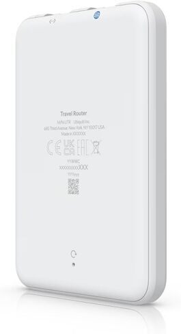 راوتر السفر Ubiquiti UniFi UTR (محول الطاقة غير متضمن)، نحيف للغاية in Kuwait