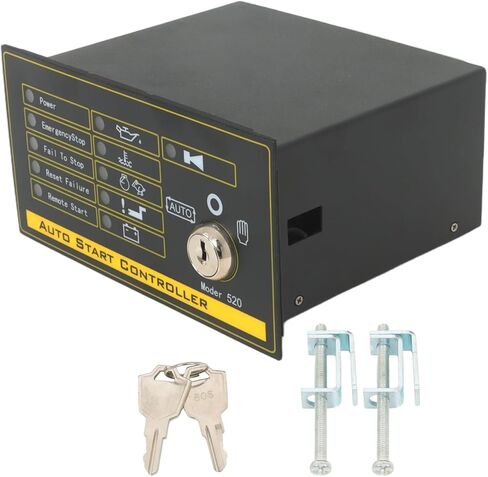 Findmall DSE520 ملحقات الأدوات مجموعة المولدات وحدة التحكم BC520A لوحة التحكم مع وحدة بدء التشغيل التلقائي in Kuwait
