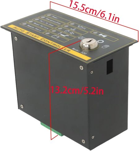 Findmall DSE520 ملحقات الأدوات مجموعة المولدات وحدة التحكم BC520A لوحة التحكم مع وحدة بدء التشغيل التلقائي in Kuwait