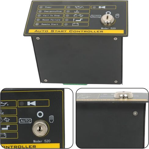Findmall DSE520 ملحقات الأدوات مجموعة المولدات وحدة التحكم BC520A لوحة التحكم مع وحدة بدء التشغيل التلقائي in Kuwait