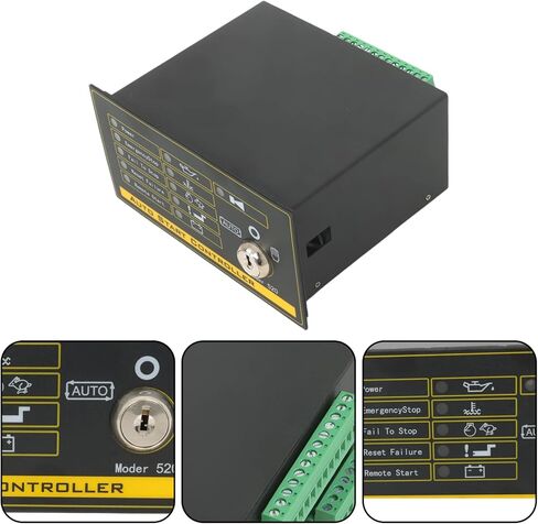 Findmall DSE520 ملحقات الأدوات مجموعة المولدات وحدة التحكم BC520A لوحة التحكم مع وحدة بدء التشغيل التلقائي in Kuwait