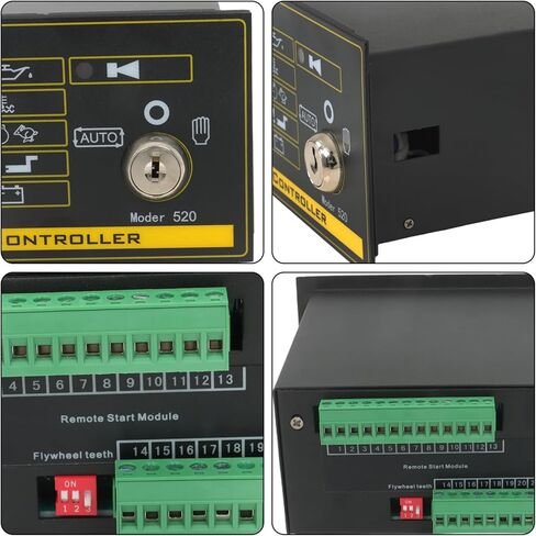 Findmall DSE520 ملحقات الأدوات مجموعة المولدات وحدة التحكم BC520A لوحة التحكم مع وحدة بدء التشغيل التلقائي in Kuwait