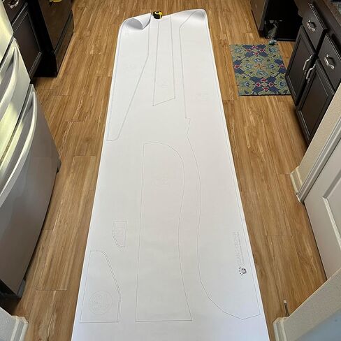 Giant Adirondack Chair Project Plan Booklet with Full Size Paper Templates Bundle– DIY Oversized Outdoor Furniture Made in USA in Kuwait