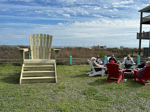 Giant Adirondack Chair Project Plan Booklet with Full Size Paper Templates Bundle– DIY Oversized Outdoor Furniture Made in USA in Kuwait