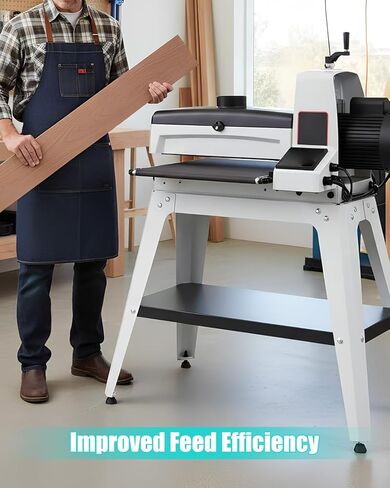 حزام ناقل لآلة صنفرة الطبل 100 حبيبة مناسب لـ JET وPerformax 16-32 Plus آلات صنفرة الطبل 16-1/4 بوصة × 43-1/2 بوصة حزام بديل مقاوم للتآكل in Kuwait