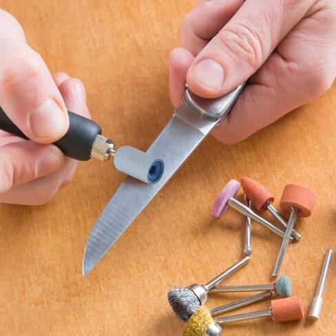 Grit 180 to 10000 Sand Paper Sandpaper Rotary Cutter 2.35mm Rod Abrasive Grinding Electric Drill Accessories Paper Tool Sanding Belt Sandpaper Grinding Polishing Bands-Wheel Electric Drill in Kuwait