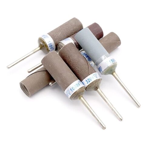 Grit 180 to 10000 Sand Paper Sandpaper Rotary Cutter 2.35mm Rod Abrasive Grinding Electric Drill Accessories Paper Tool Sanding Belt Sandpaper Grinding Polishing Bands-Wheel Electric Drill in Kuwait
