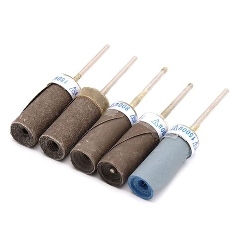 Grit 180 to 10000 Sand Paper Sandpaper Rotary Cutter 2.35mm Rod Abrasive Grinding Electric Drill Accessories Paper Tool Sanding Belt Sandpaper Grinding Polishing Bands-Wheel Electric Drill in Kuwait