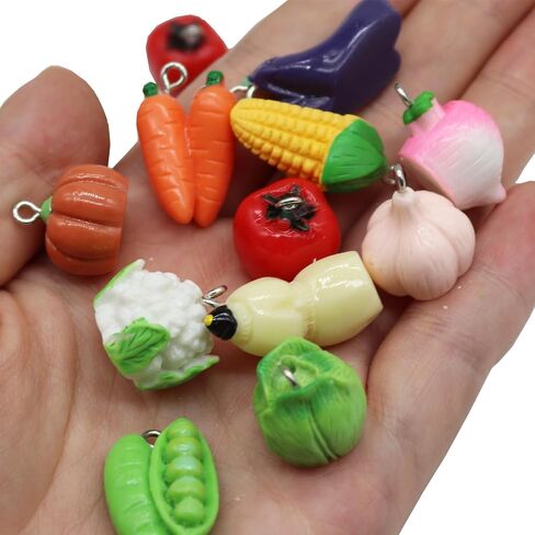 Fundiyoug 32pcs D20 Polyhedral Dice Charm ملونة من الوجهين من الجوانب ذات الوجهين المزخرف المجوهر in Saudi Arabia