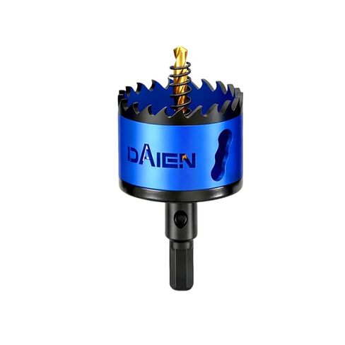 NEO DIAEN M42 Bi-Metal Hole Saw Kit for Home DIY, Woodworking & Furniture Installation | Versatile Cutter for Wood, Drywall, Plastic, PVC & Thin Metal (50mm(2")) in Kuwait