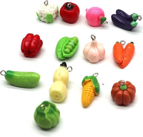 Fundiyoug 32pcs D20 Polyhedral Dice Charm ملونة من الوجهين من الجوانب ذات الوجهين المزخرف المجوهر in Saudi Arabia
