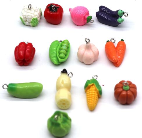Fundiyoug 32pcs D20 Polyhedral Dice Charm ملونة من الوجهين من الجوانب ذات الوجهين المزخرف المجوهر in Saudi Arabia