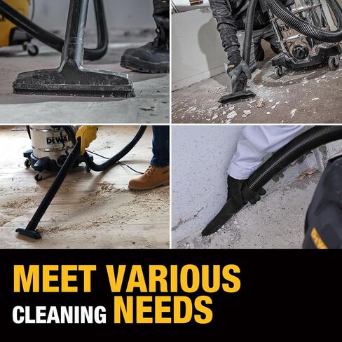 أكياس فلتر الغبار من DEWALT DXVA19-4104، أكياس بديلة عالية الكفاءة لـ DEWALT Wet Dry Vac 5-8 جالون، ملحقات Vac الرطبة الجافة، حقيبة مكنسة كهربائية لجمع الغبار (3 عبوات) in Kuwait