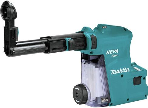 Makita DX08 Dust Extractor Attachment with Hepa Filter Cleaning Mechanism in Kuwait