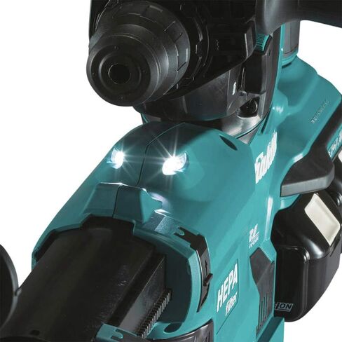 Makita DX08 Dust Extractor Attachment with Hepa Filter Cleaning Mechanism in Kuwait