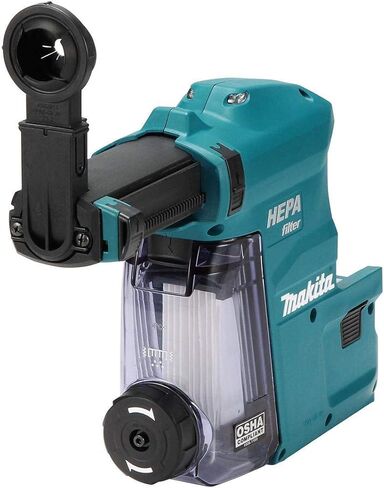 Makita DX08 Dust Extractor Attachment with Hepa Filter Cleaning Mechanism in Kuwait