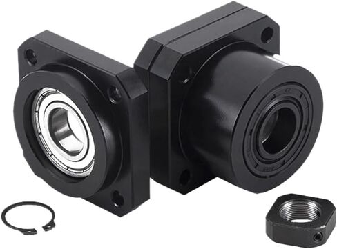 1PCS Ballscrew End Support FK10 FF10 FKFF10 FK12 FF12 FKFF12 Ball Screw End Support Bearing Unit(FF10 FK10-C7) in Kuwait