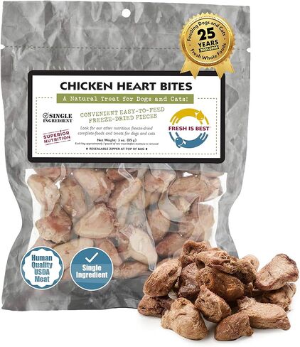 Fresh Is Best Raw Chicken Necks for Dogs & Cats – Freeze Dried Dog Treats in Kuwait