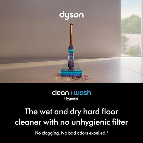 Dyson Clean+Wash Hygiene Wet and Dry Hard Floor Cleaner in Kuwait