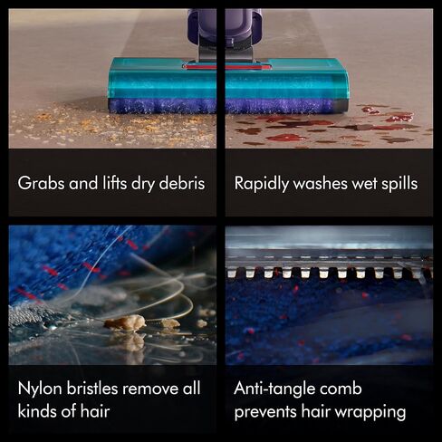 Dyson Clean+Wash Hygiene Wet and Dry Hard Floor Cleaner in Kuwait