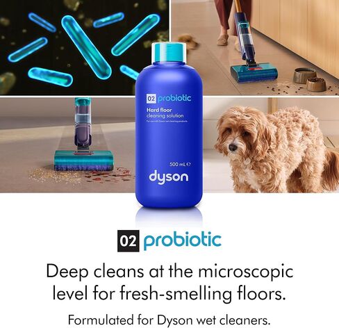 Dyson Clean+Wash Hygiene Wet and Dry Hard Floor Cleaner in Kuwait