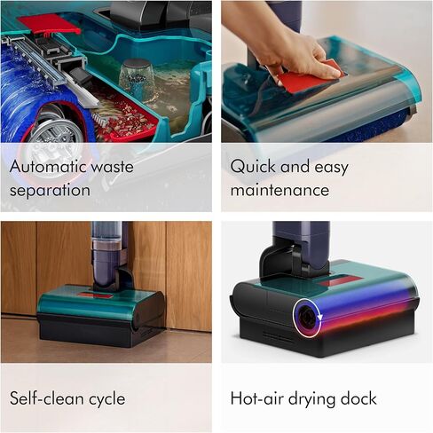 Dyson Clean+Wash Hygiene Wet and Dry Hard Floor Cleaner in Kuwait