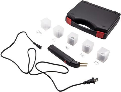 Stapler Car Bumper Fender Fairing Welder Gun Plastic Repair Kit+400 Staples New in Kuwait