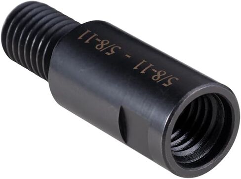 Angle Grinder Extension Rod, Buffing Wheel Extension shaft 5/8-11, Compatible with Universal Angle Grinder, Steel, 1 Pack in Kuwait