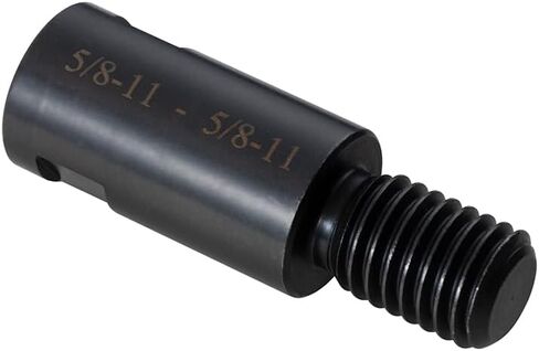Angle Grinder Extension Rod, Buffing Wheel Extension shaft 5/8-11, Compatible with Universal Angle Grinder, Steel, 1 Pack in Kuwait