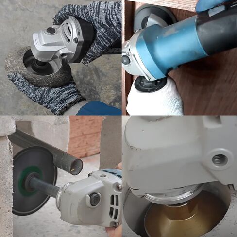 Angle Grinder Extension Rod, Buffing Wheel Extension shaft 5/8-11, Compatible with Universal Angle Grinder, Steel, 1 Pack in Kuwait