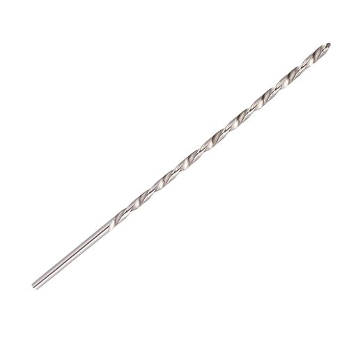 Twist Drill Bit, HSS, 4mm Diameter, 200mm Length, Straight Shank, for Wood, Aluminum, Plastic in Kuwait