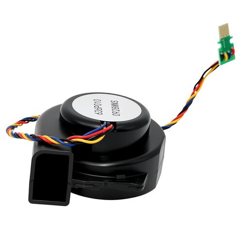 Ventilation Motor Fan Replacement for iRobot Roomba i & j Series, High Suction Quiet Vacuum Cleaner Engine Fan Module Compatible with i1 i2 i3 i4 i5 i6 i7 i8 i9 j5 j6 j7 j8 j9 E5 E6 in Kuwait