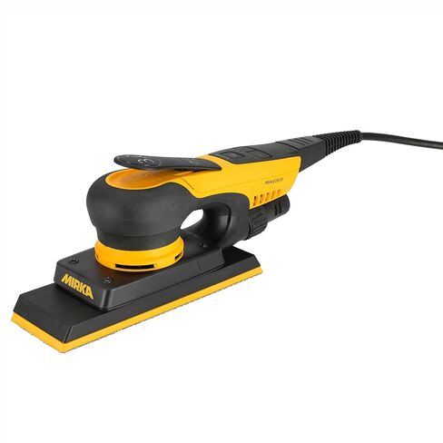 Mirka DEOS II 383X 2.75"x8" Orbital Sheet Sander for Auto Body Repair, Body Filler & Primer, 3.0mm Orbit, Brushless Motor, Low Profile, Variable Speed, Dust-Free Ready, Bluetooth in Kuwait