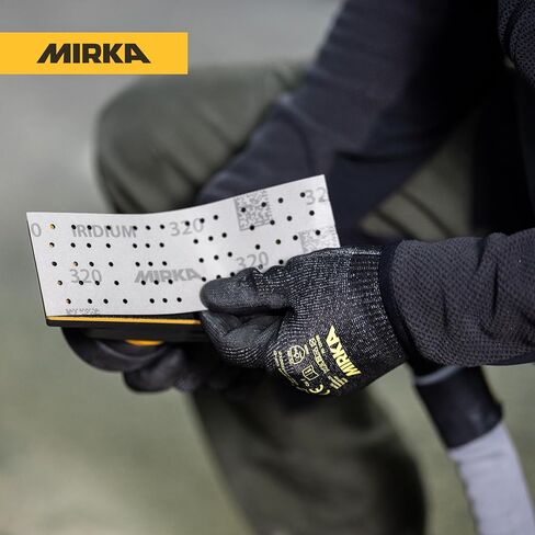 Mirka DEOS II 383X 2.75"x8" Orbital Sheet Sander for Auto Body Repair, Body Filler & Primer, 3.0mm Orbit, Brushless Motor, Low Profile, Variable Speed, Dust-Free Ready, Bluetooth in Kuwait
