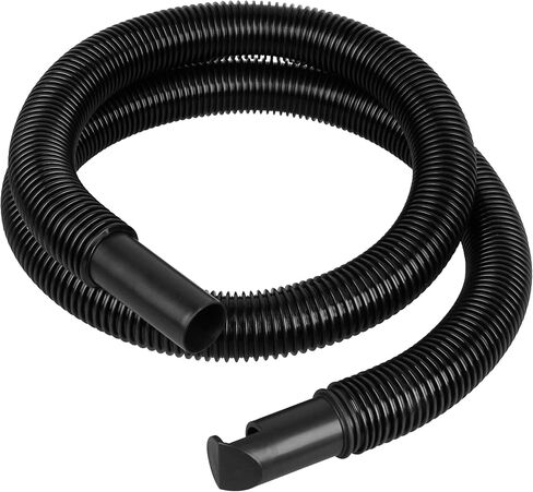 9196300 خرطوم مكنسة رطب/جاف مرن، بديل فينيل متين مقاس 1.25 بوصة × 4 أقدام للمكانس الكهربائية Shop-Vac in Kuwait