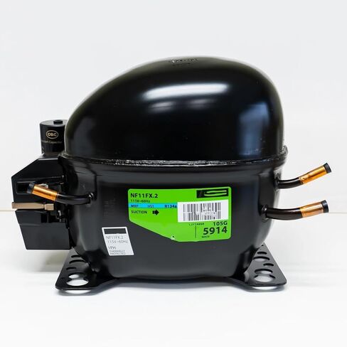 NF11FX-2 R134a استبدال ضاغط التبريد المحكم لـ Secop 1250 BTU LBP 4840 BTU، 115-127V/60 هرتز، FFI12HBX NE6210Z AEA2413YXA AEA4448YXA in Kuwait
