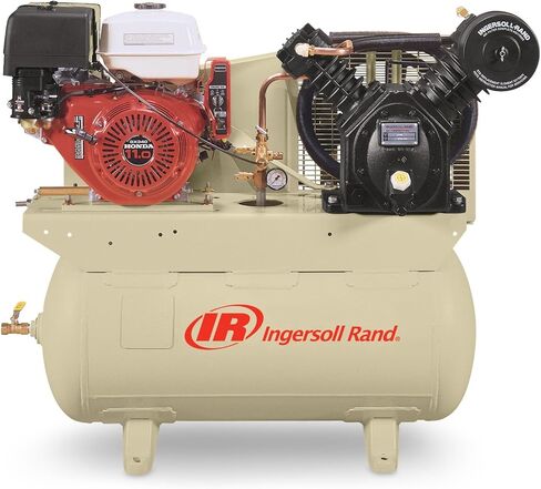 2475F13GH 13hp 30 جالون ضاغط أحادي المرحلة (غاز) in Kuwait