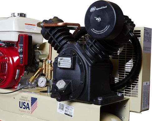 2475F13GH 13hp 30 جالون ضاغط أحادي المرحلة (غاز) in Kuwait