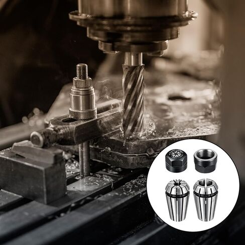 مجموعة كوليت الربيع ER11 عالية الدقة Er 11 كوليت 1/4 ER 11 1/8 ''Er11 ملحقات صامولة التثبيت باستخدام الحاسب الآلي لأداة مخرطة الطحن باستخدام الحاسب الآلي in Kuwait