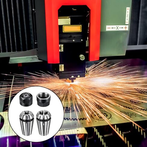 مجموعة كوليت الربيع ER11 عالية الدقة Er 11 كوليت 1/4 ER 11 1/8 ''Er11 ملحقات صامولة التثبيت باستخدام الحاسب الآلي لأداة مخرطة الطحن باستخدام الحاسب الآلي in Kuwait