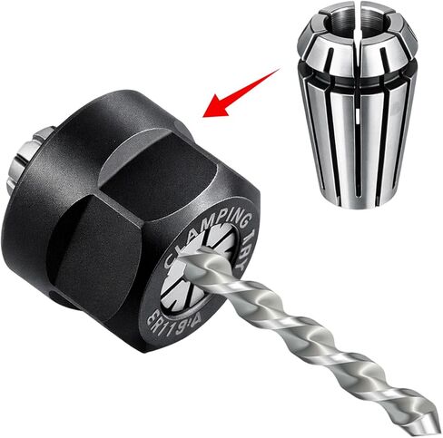 مجموعة كوليت الربيع ER11 عالية الدقة Er 11 كوليت 1/4 ER 11 1/8 ''Er11 ملحقات صامولة التثبيت باستخدام الحاسب الآلي لأداة مخرطة الطحن باستخدام الحاسب الآلي in Kuwait