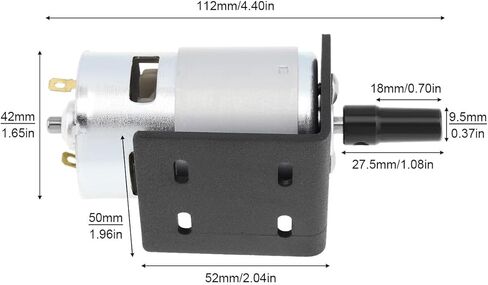 775 DC Motor Mini Table Drill 12-24V 10000-20000RPM DIY Bench Drill Lathe Press Motor Kit مثقاب تشاك ودعامة تثبيت لثقب الثقب والتلميع والقطع ومثقاب الطاولة DIY in Kuwait