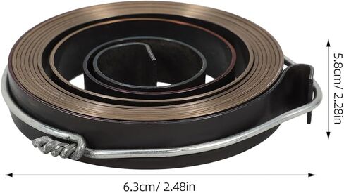 SOLUSTRE Drill Press Return Spring Replacement Coil Spring Assembly Bench Drill Part Quill Feed Return for Smooth Accurate Operation 2.48X2.28X0.39 Inch in Kuwait