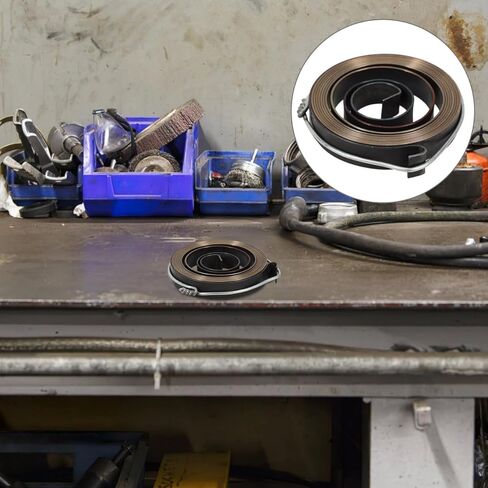 SOLUSTRE Drill Press Return Spring Replacement Coil Spring Assembly Bench Drill Part Quill Feed Return for Smooth Accurate Operation 2.48X2.28X0.39 Inch in Kuwait