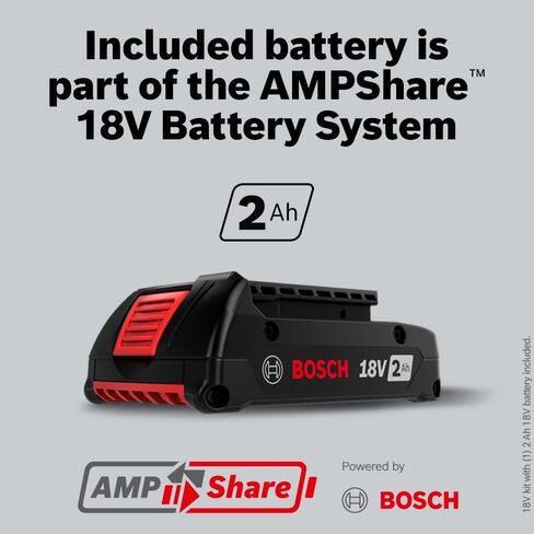 مجموعة أدوات تثبيت المسامير بزاوية لاسلكية 18 فولت من بوش GNH18V-16MAB12-RT 18 فولت (2 أمبير) (متجددة) in Kuwait