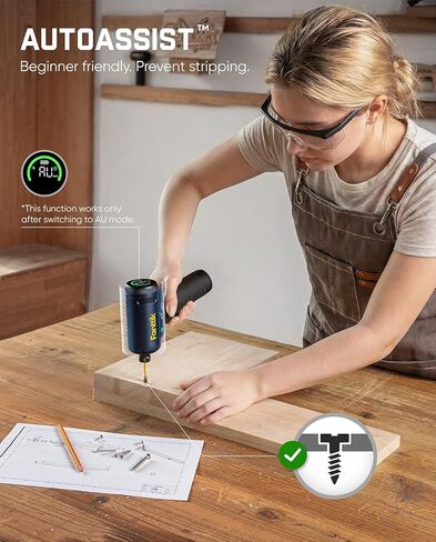 مفك تأثير Fanttik REX K2 APEX، مفك تأثير بدون فرشاة، سداسي 1/4 بوصة، بحد أقصى. عزم الدوران 100 نيوتن متر، الحد الأقصى. 3000 دورة في الدقيقة، بطارية قابلة لإعادة الشحن 3000 مللي أمبير في الساعة، مجموعة أدوات لتجميع الخزانة، مشاريع الأعمال الخشبية التي يمكن in Kuwait